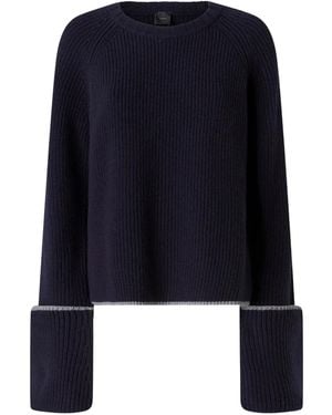 Pinko Ribbed Jumper - Blue
