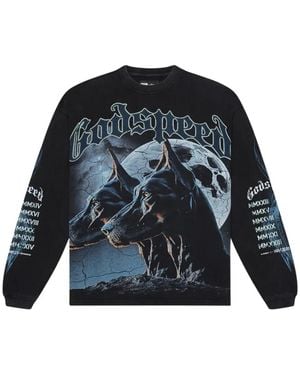 Godspeed F.T.D. Long Sleeve T-Shirt - Blue