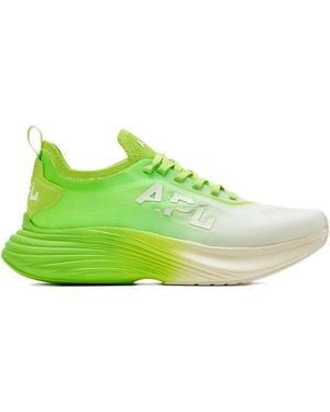 Athletic Propulsion Labs Podium Lace-Up Sneakers - Green