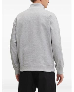 Guess Zip-Up Sweatshirt - Grey