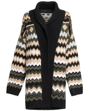 Elie Saab Stud-Embellished Cardigan - Black