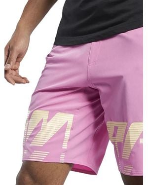 Reebok Crossfit Base Shorts - Pink