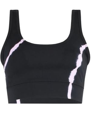 Electric and Rose Reggiseno Sportivo Con Scollo Ampio - Nero