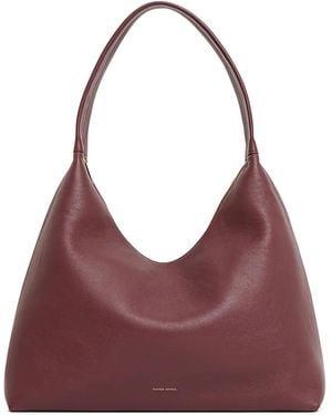 Mansur Gavriel Maxi Candy Schultertasche - Lila