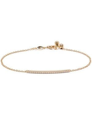 ROSEKEY 18Kt Gelbgoldarmband Mit Einem Diamanten - Weiß
