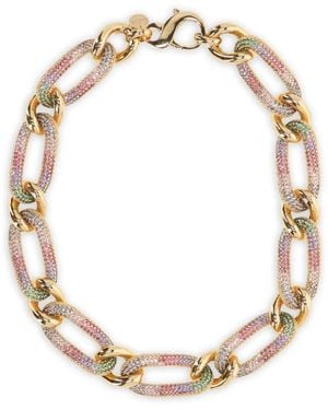 RASNA Collana A Catena - Metallizzato