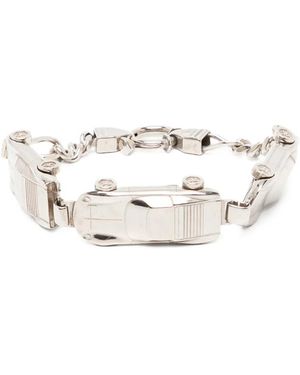Midorikawa Car Chain Bracelet - White