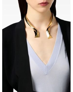 Elisabetta Franchi Collar de diseño - Negro
