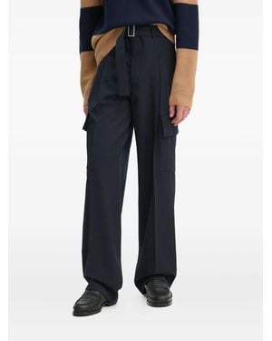 Etudes Studio Belt Cargo Trousers - Black