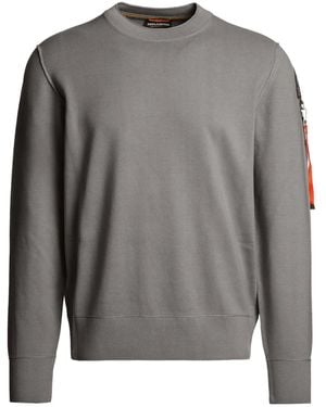 Parajumpers Basic Braw クルーネックセーター - グレー