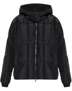 EA7 Plumífero con capucha - Negro