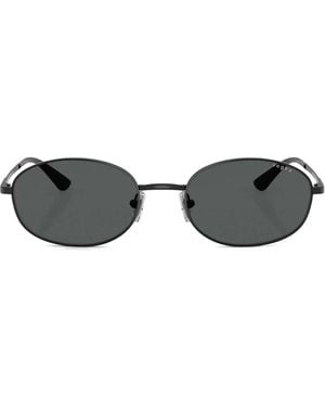 Vogue Eyewear Oval-Frame Sunglasses - Gray