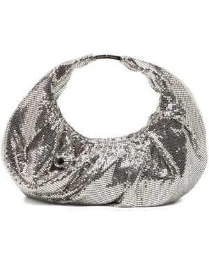 Benedetta Bruzziches Yennefer Tote Bag - Metallic