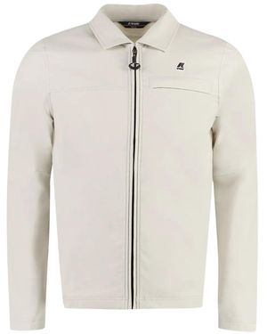 K-Way Tarkirk Jacke - Weiß