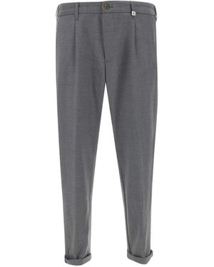 Myths Ares-Pe Buttoned Pants - Grey
