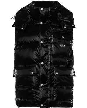 Philipp Plein Down Gilet - Black