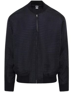 Post Archive Faction PAF Archive Zip-Up Bomber Jacket - Blue