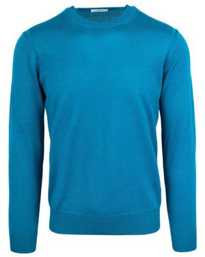 Paolo Pecora Crew-Neck Jumper - Blue