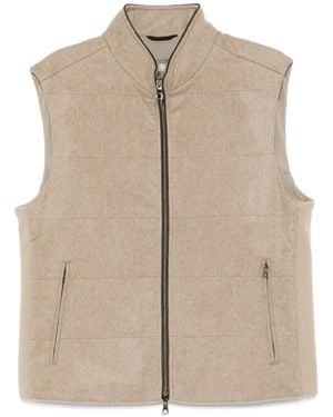 N.Peal Cashmere Belgravia Gilet - Multicolour