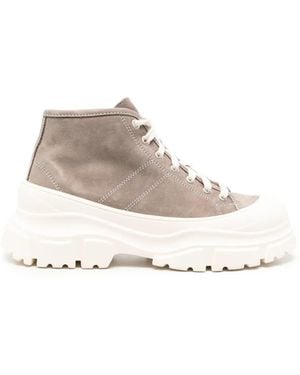 Sofie D'Hoore Fairway High-Top-Sneakers Mit Dicker Sohle - Weiß
