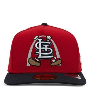 KTZ A-Frame 5950 Hat - Red