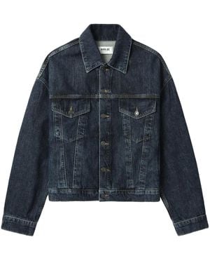 Agolde Dalton Denim Jacket - Blue