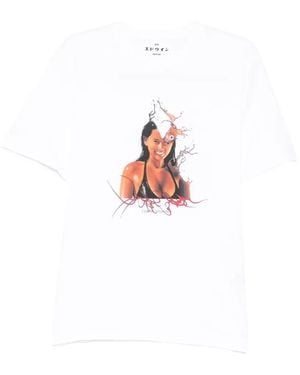 Edwin The Mood Of Summer T-Shirt - White