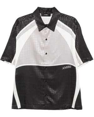 Amiri Logo Shirt - Black