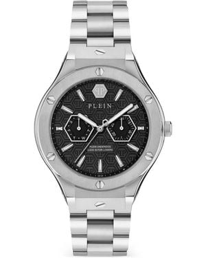 Philipp Plein Underdog 44Mm Watch - Grey