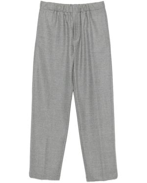 Lardini Elasticated Trousers - Grey