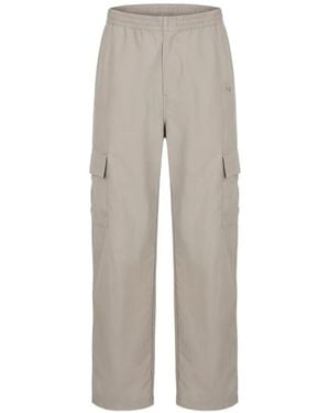 Gucci Froissé Nylon Faille Cargo Pants - Grey