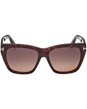 Tom Ford Square Frame Sunglasses - Pink