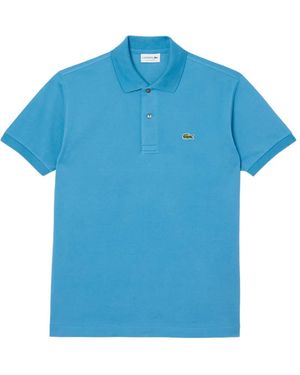 Lacoste Cotton Polo Shirt - Blue