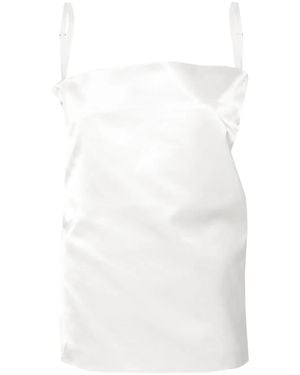 Sportmax Cotton Top - White