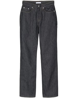 Helmut Lang Straight-Leg Jeans - Blue