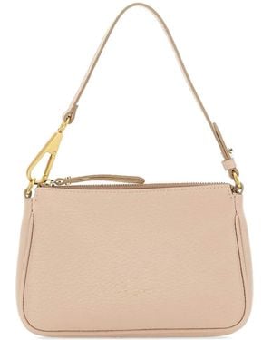 Gianni Chiarini Brooke Shoulder Bag - Natural