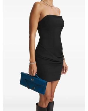 CuAnna Abito Corto Palermo Senza Spalline - Nero