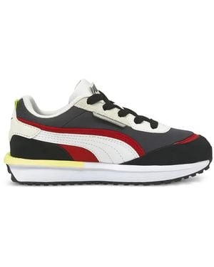 PUMA City Rider Low-Tops Sneakers - White
