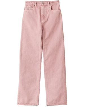 Miu Miu Cotton jeans - Pink