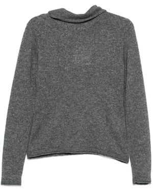 Viktoria Chan Pullover mit Rollkragen - Grau
