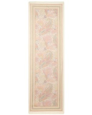 Etro ペイズリー シルクスカーフ - ナチュラル