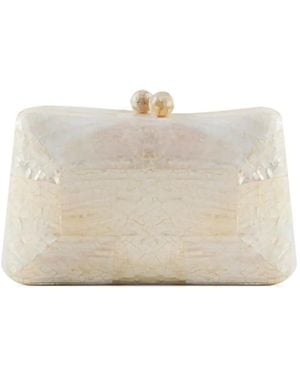 Serpui Bolso de mano Charlotte Kabibe - Blanco