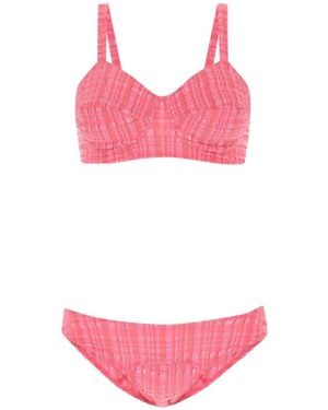 Lisa Marie Fernandez Goldwyn Bikini - Roze