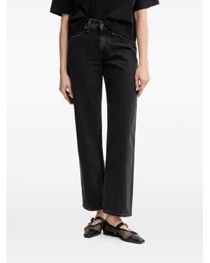 Levi's Logo-Patch Jeans - Black