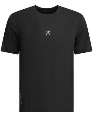 Houdini Sportswear Logo-Print T-Shirt - Black