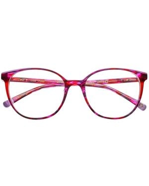 Etnia Barcelona Lunettes De Vue Lisse À Monture Ronde - Pink