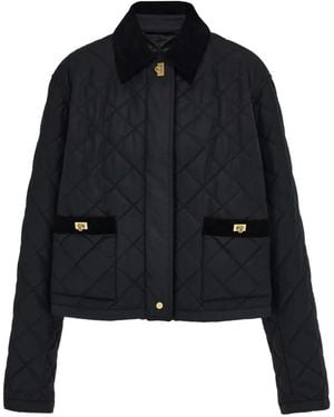 Ferragamo Padded Blouson - Black