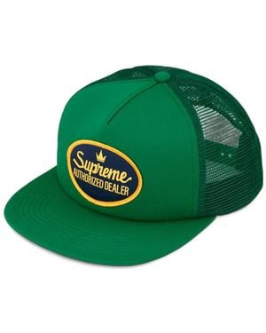 Supreme Authorized Mesh-Back Cap - Green