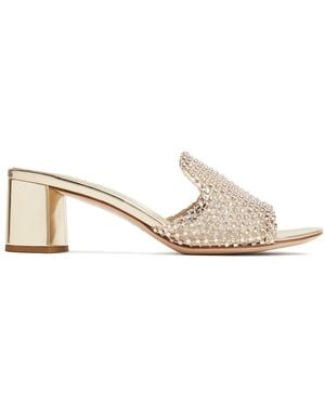 Le Silla Gilda Sandals - Natural