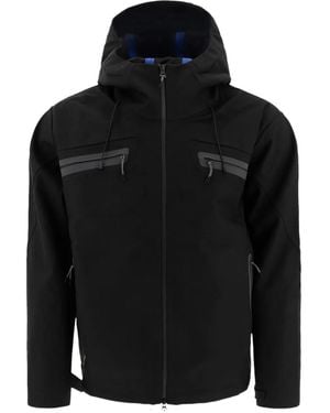 District Vision Wanderlust Vision Hooded Zip-Up Jacket - Black